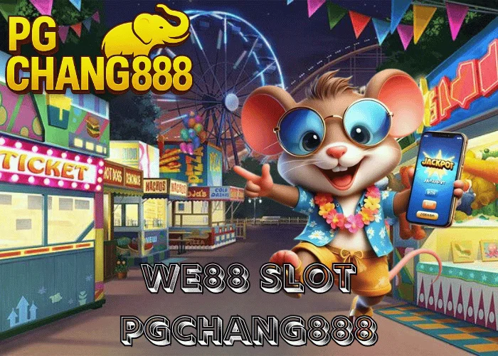 WE88 SLOT เว็บสล็อตต่างประเทศสุดฮิต โบนัสแตกง่ายที่สุด ที่ PGCHANG888